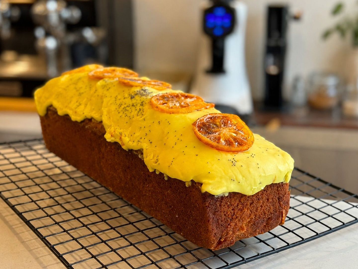 Budín de limón- porción