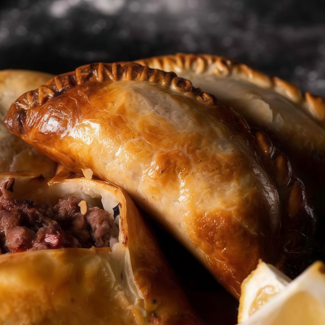 Empanada Queso y Cebolla