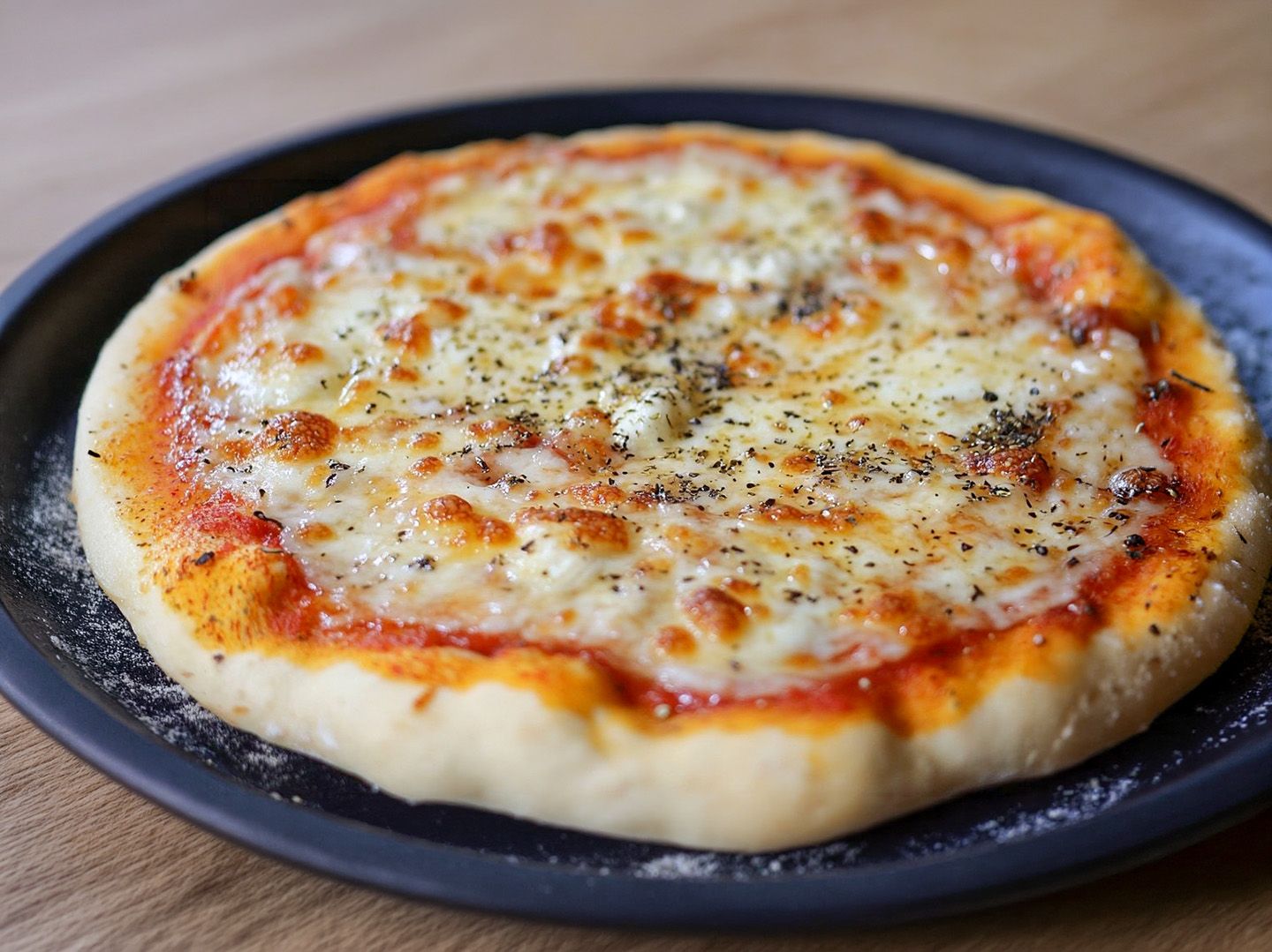 Pizza muzarella 8 porciones