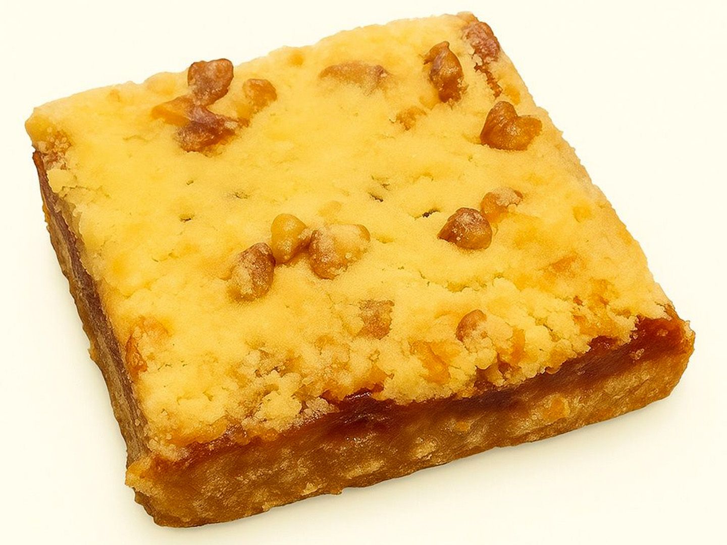 Crumble de manzana.