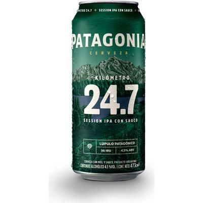 Cerveza patagonia ipa 473ml