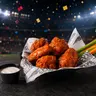 5 wings o boneless