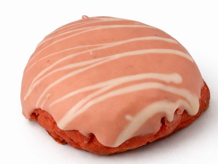 Cookie rellena frutos rojos
