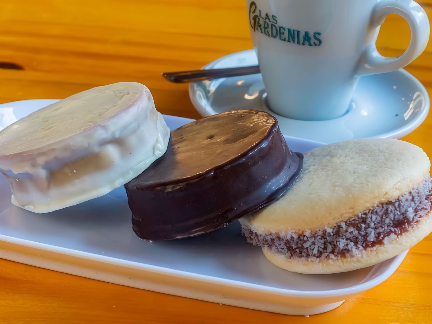 Alfajor Con Dulce De Leche
