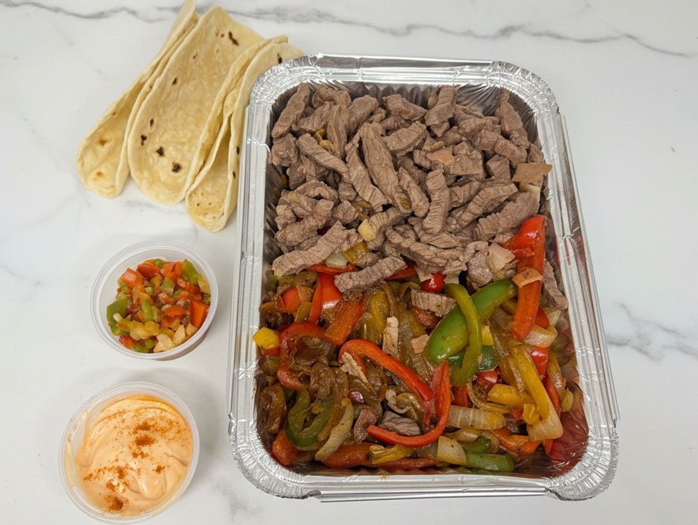 Tacos ternera x3