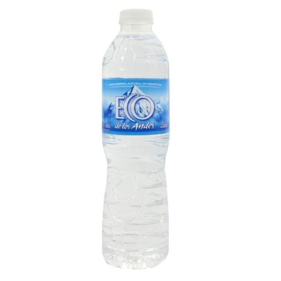 Agua Mineral Eco De Los Andes Sin Gas 500 ml
