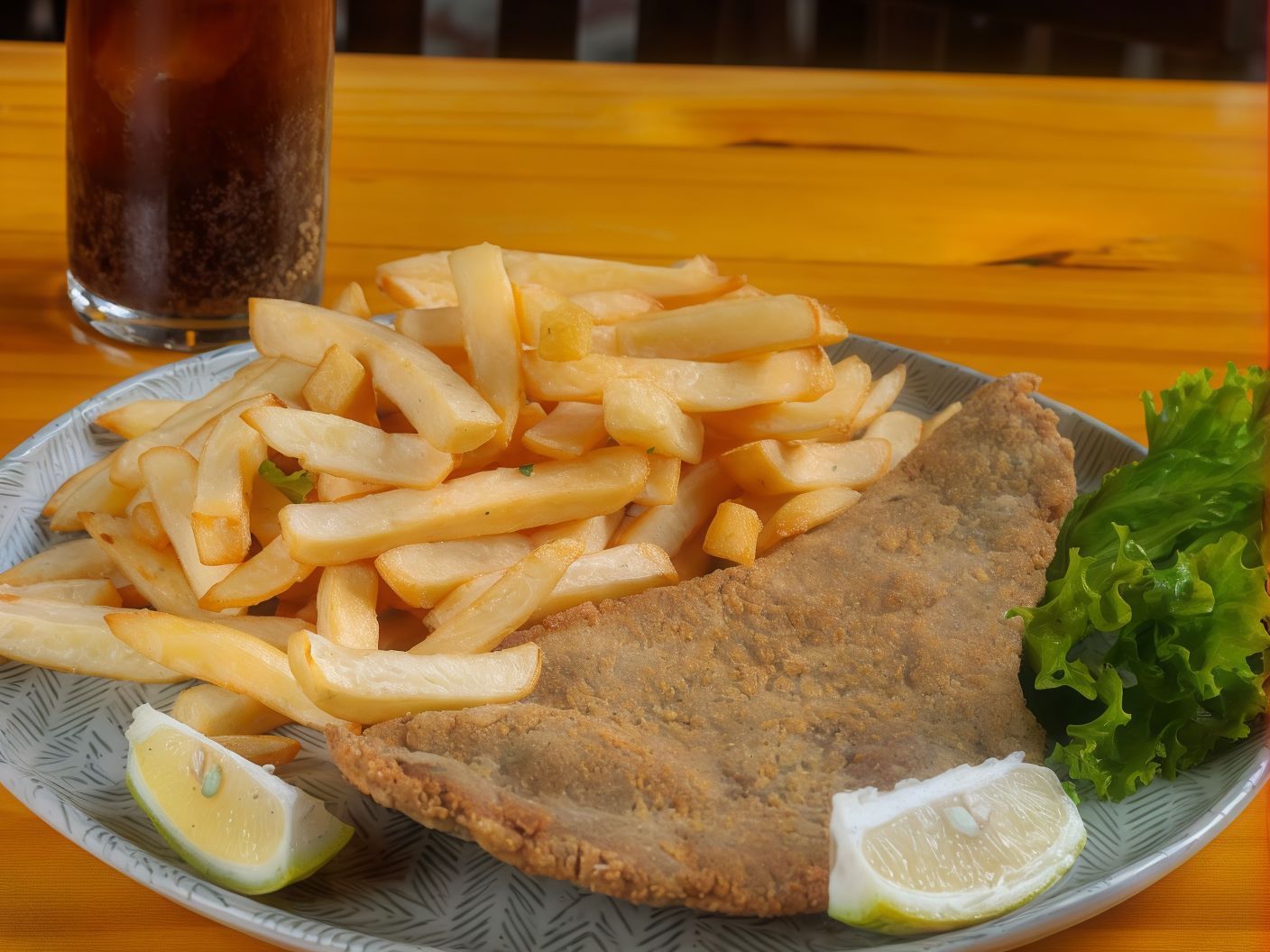 Milanesa de peceto