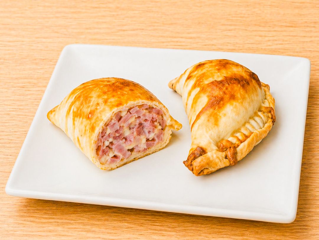 Empanada jamón y queso