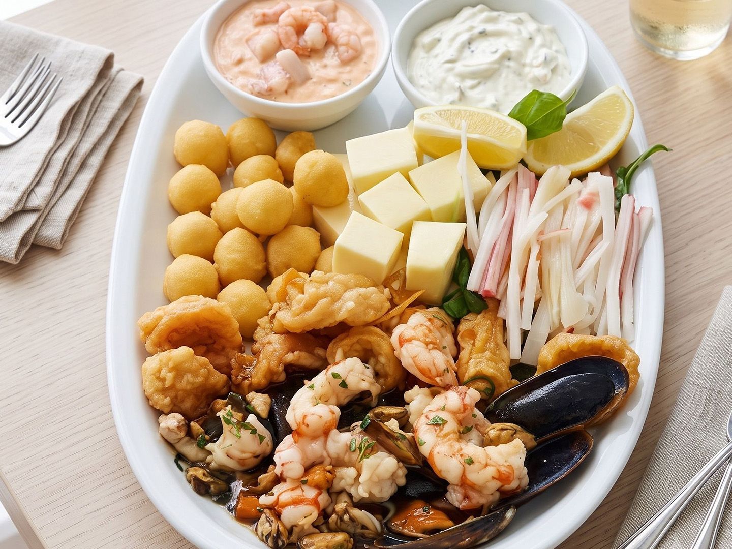 Tabla de mar - 2/3 pers.