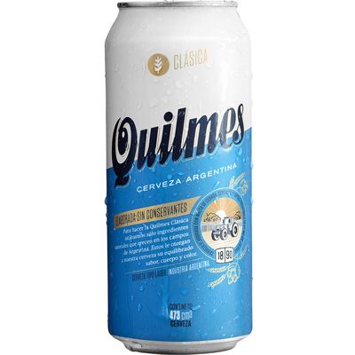 Cerveza quilmes 473 ml