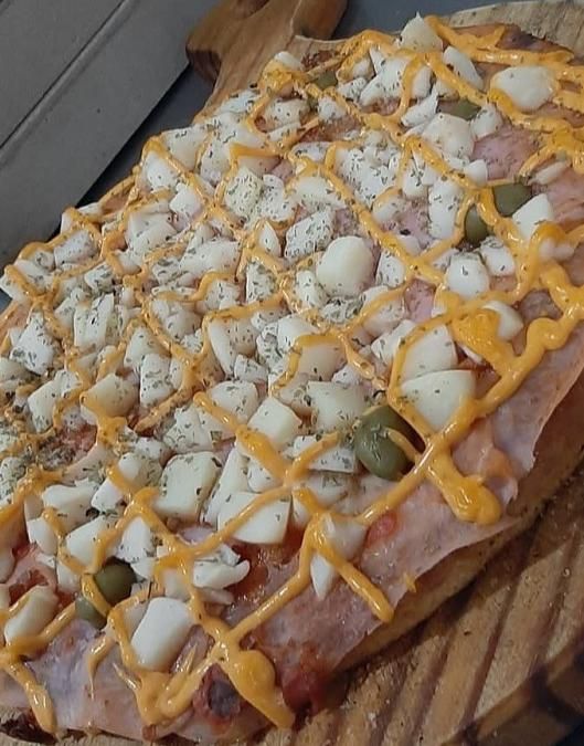Pizzeta Palmitos