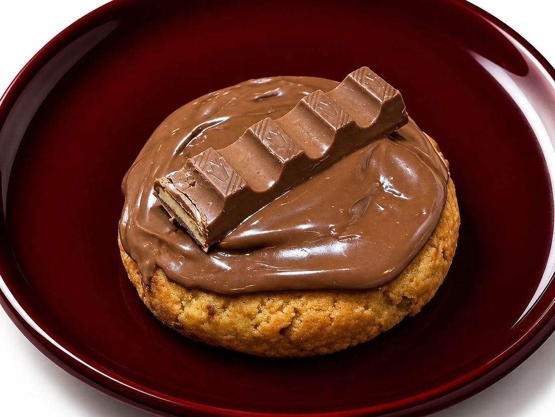 Cookie kinder decorada