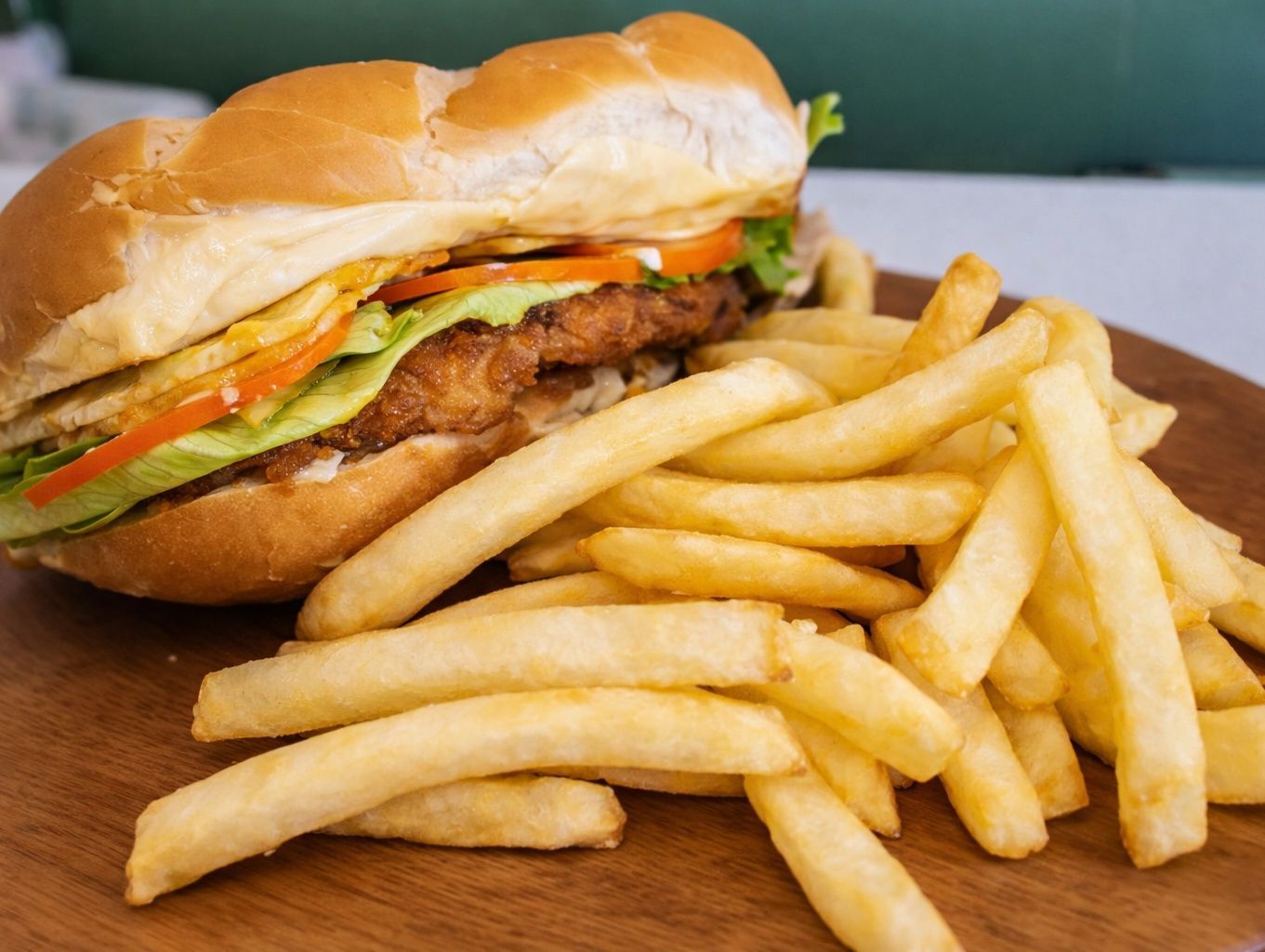 Sándwich de milanesa de pollo