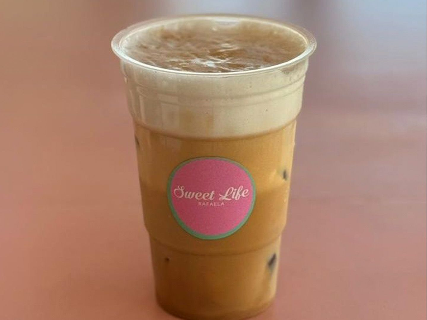 Iced latte