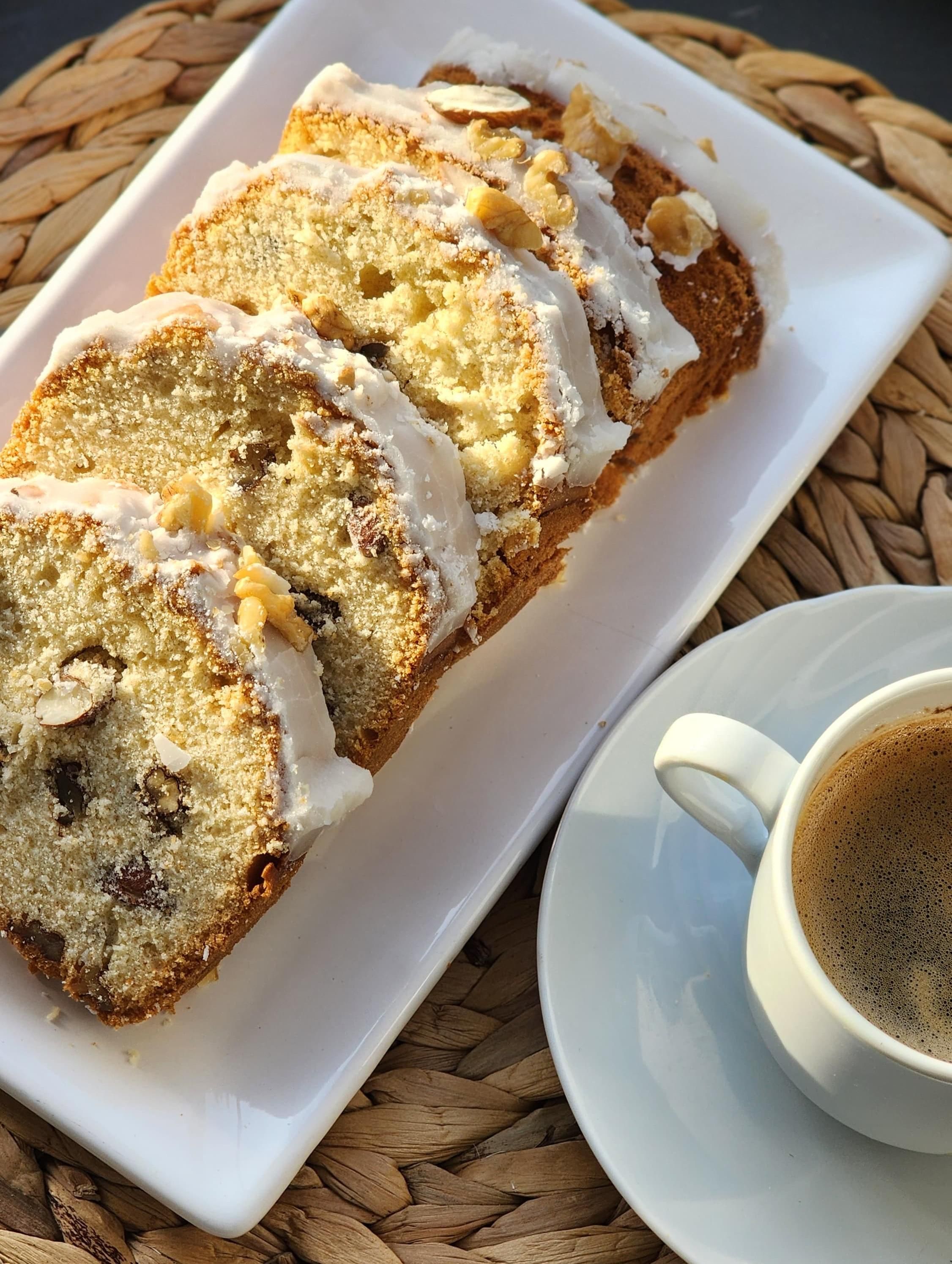 Budín frutos secos