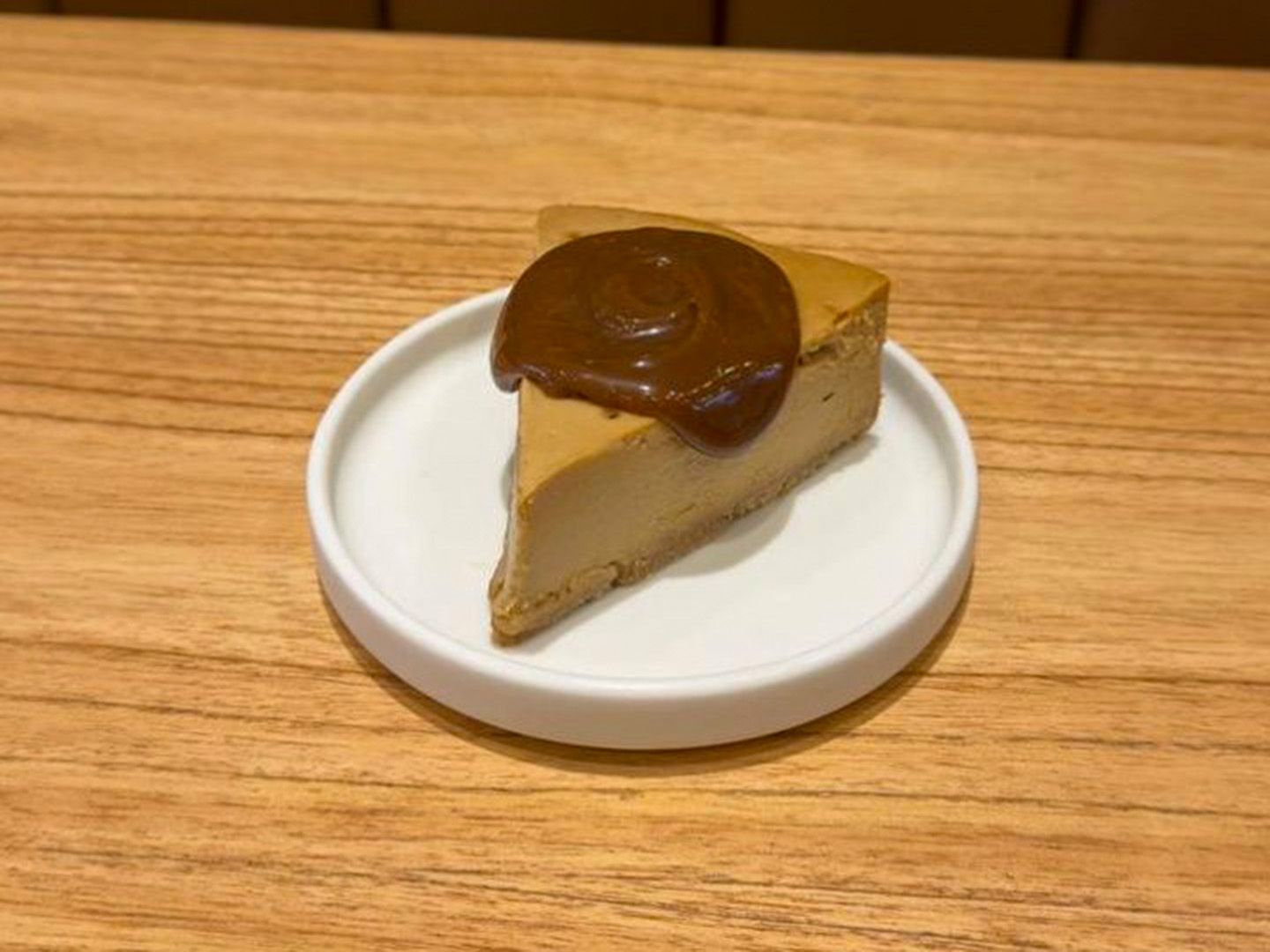 Cheesecake de dulce de leche