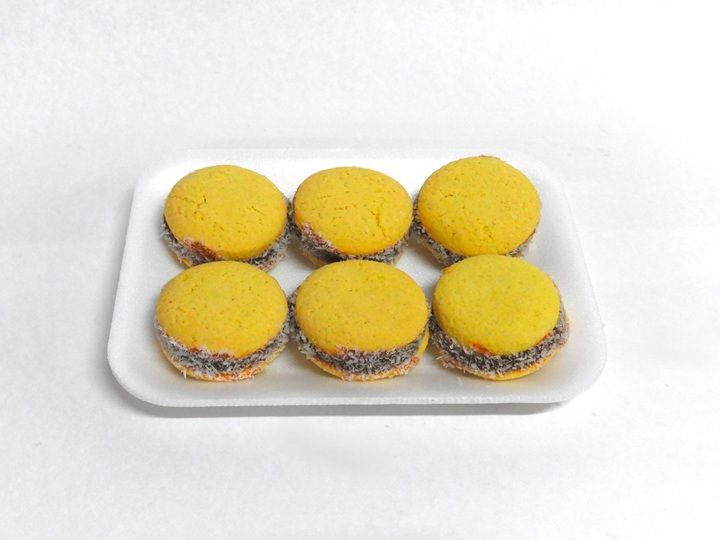 Alfajor de maicena (x6)