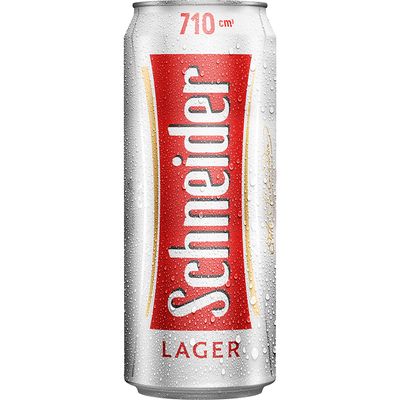 Schneider rubia lata 710 ml