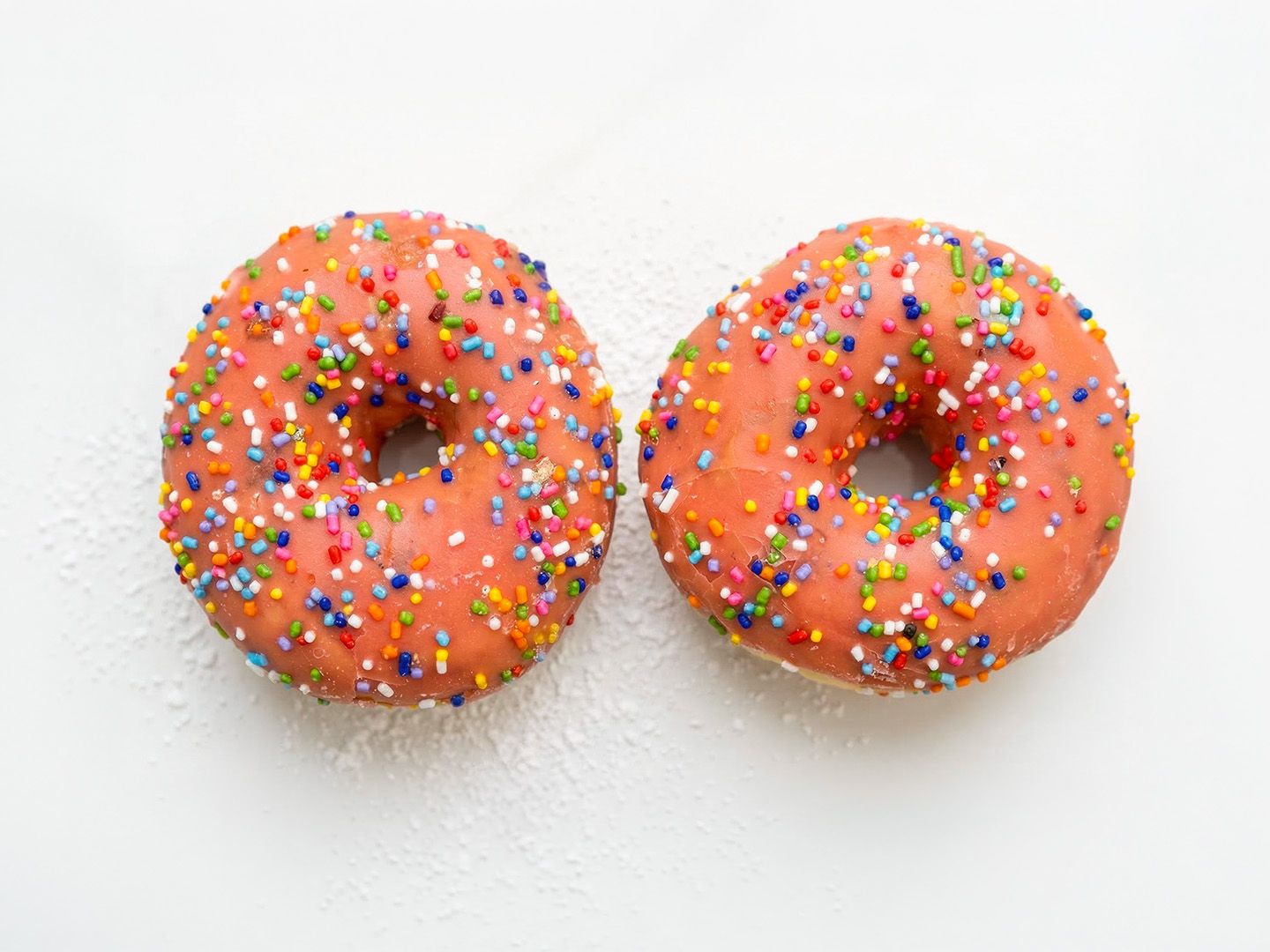 Donuts rosa x2 u