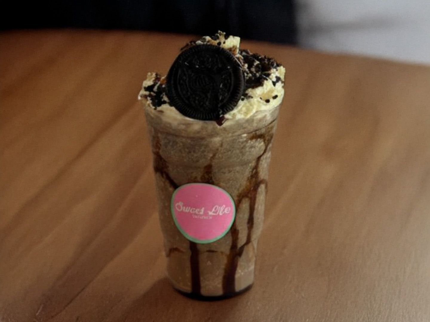 Milshake oreo