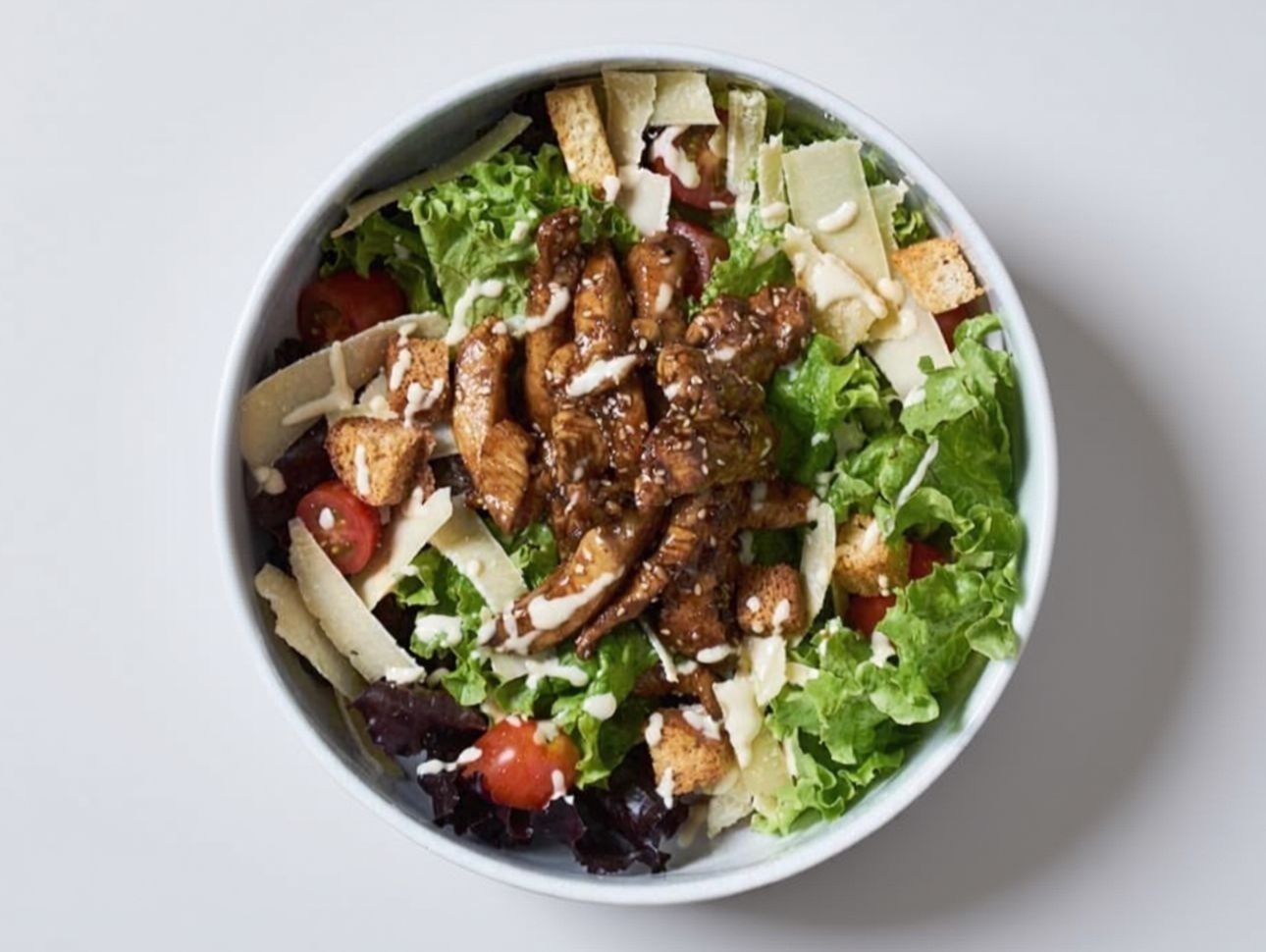 Ensalada registrada