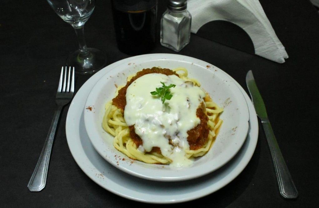 Fideos Con Salsa