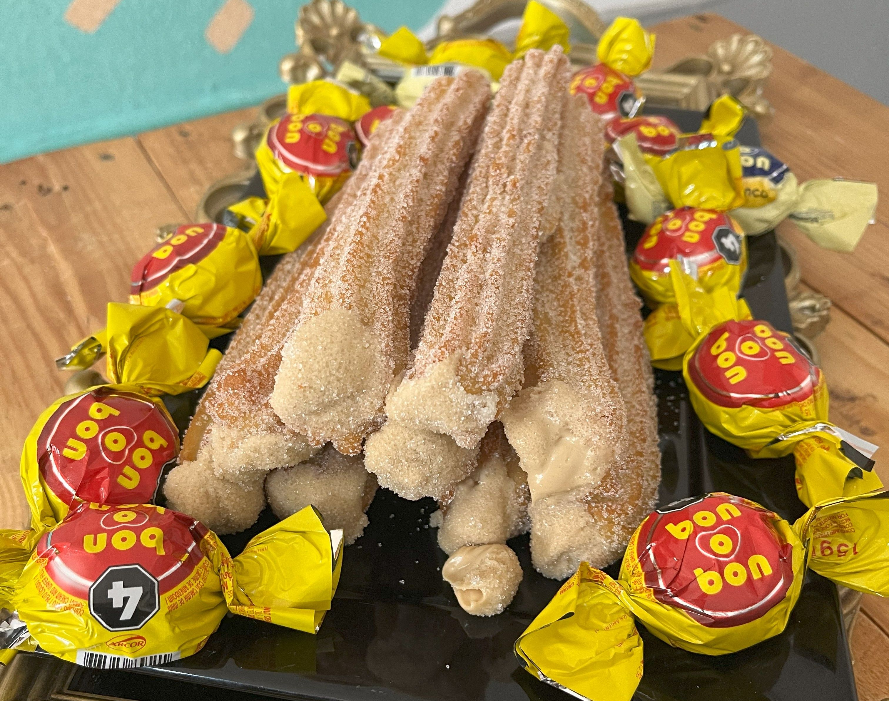 Churros de bon o bon (3 unidades)