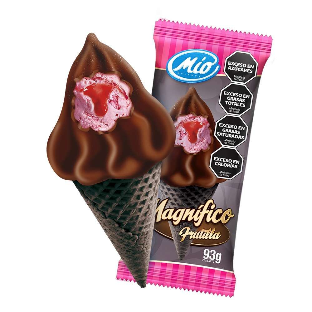 Magnífico De Frutilla X 4
