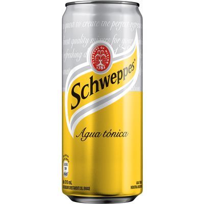 Schweppes tónica lata 310 ml