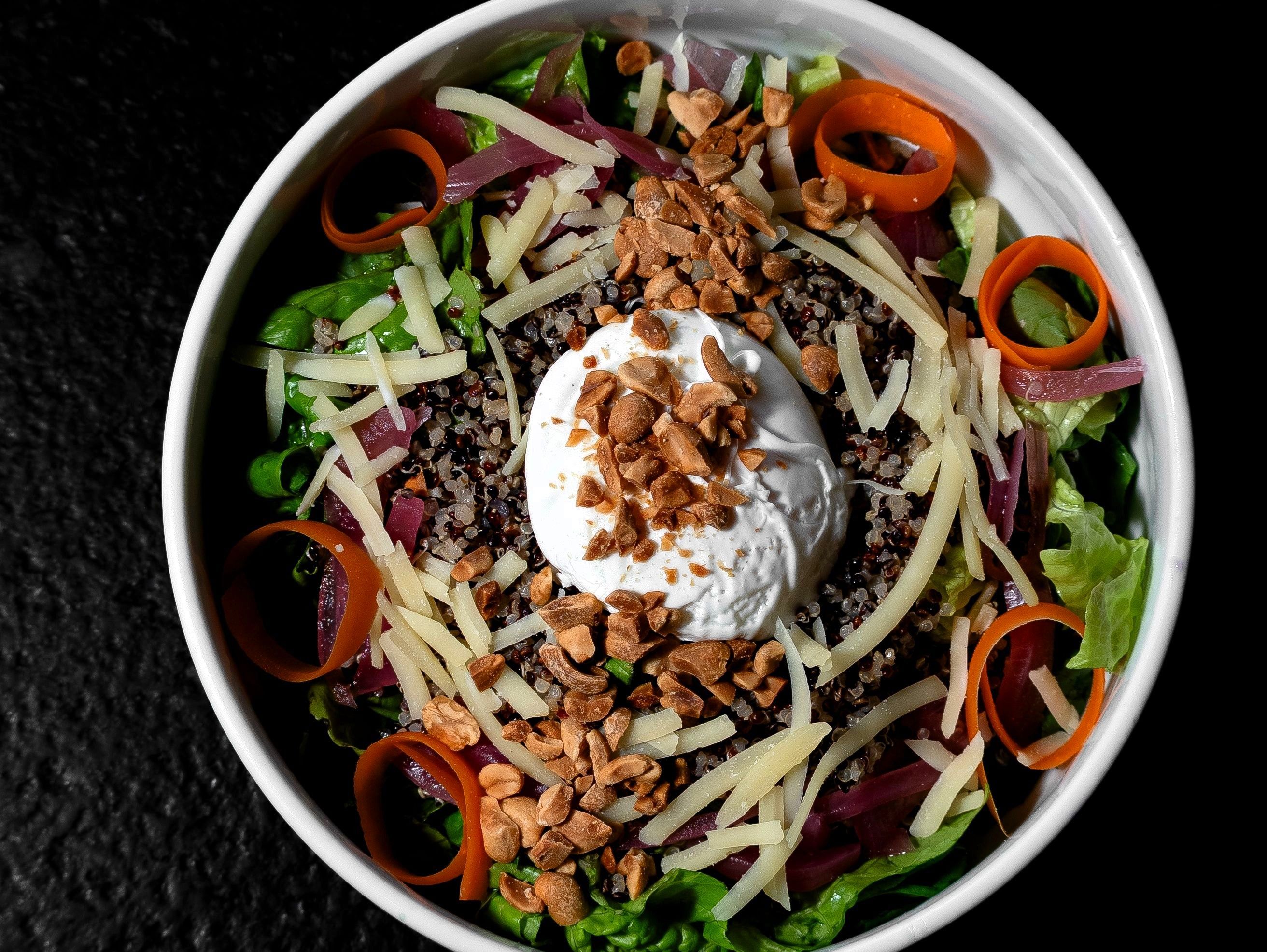 Ensalada quinoa