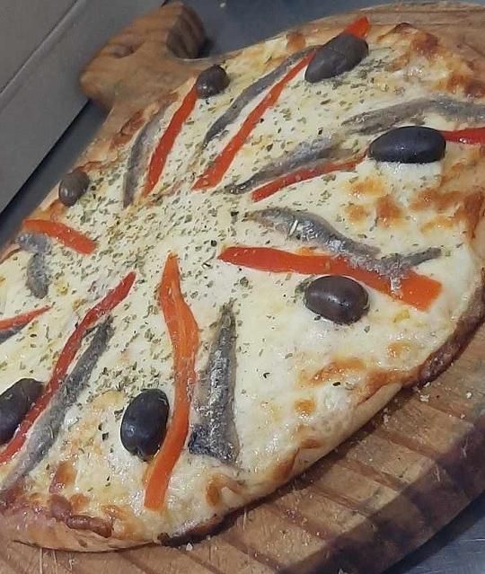Pizzeta Anchoas