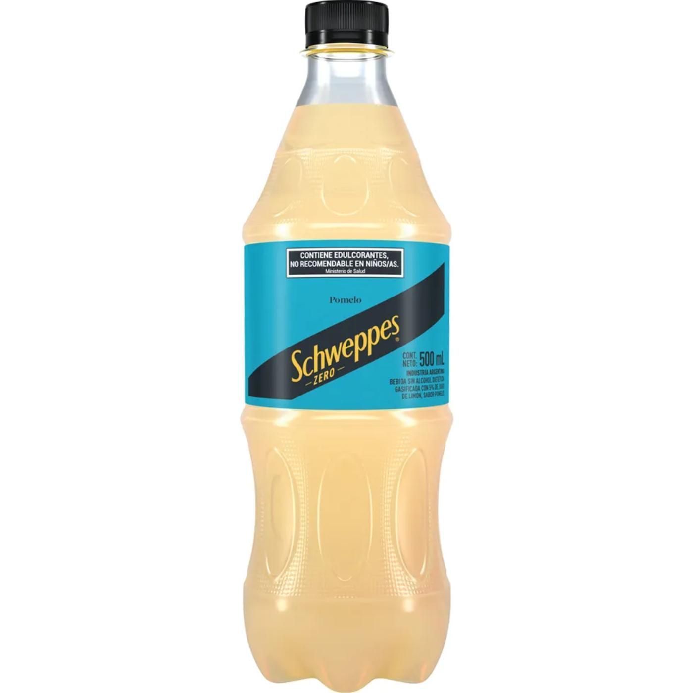 Gaseosa Schweppes Pomelo Sin Azúcar 500 ml