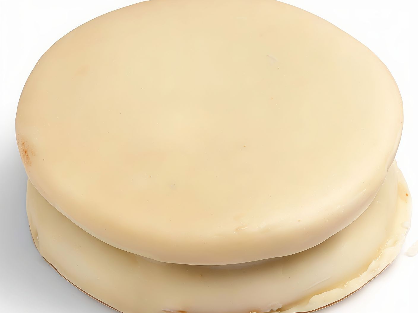Alfajor chocolate blanco