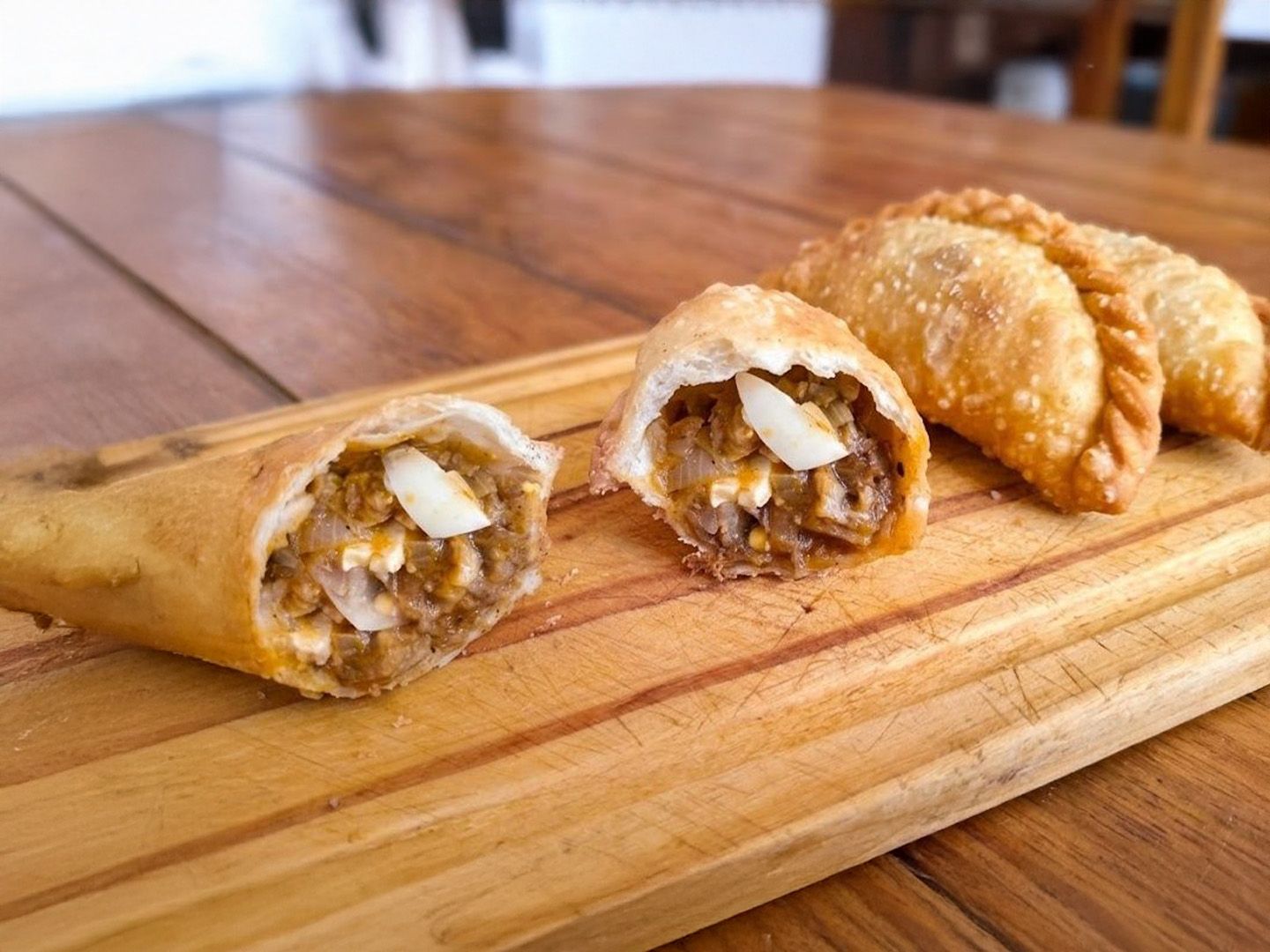 Empanadas carne salada x6