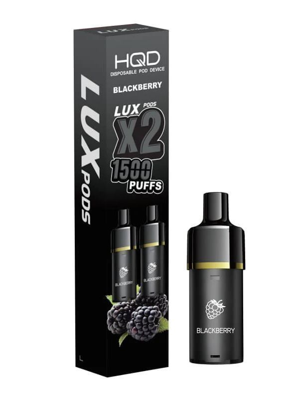 Hqd Lux Starter Kit Pod Blackberry 1Und