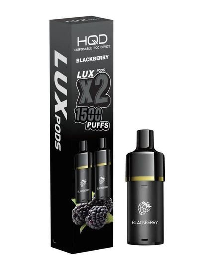 Hqd Lux Starter Kit Pod Blackberry 1Und