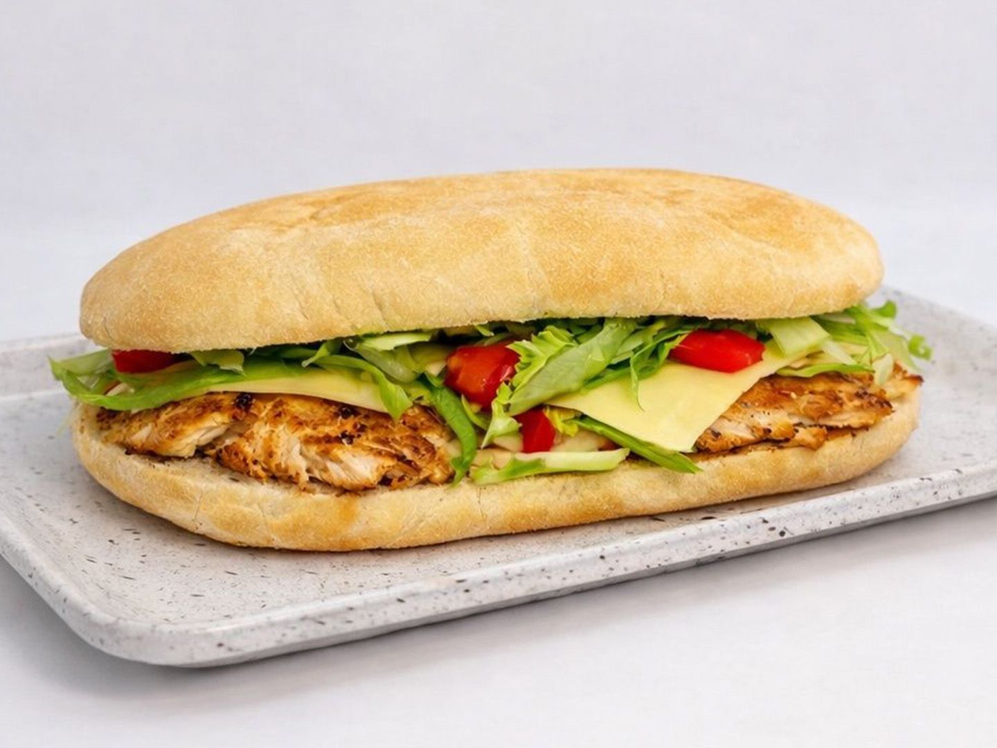 Sándwich de pollo