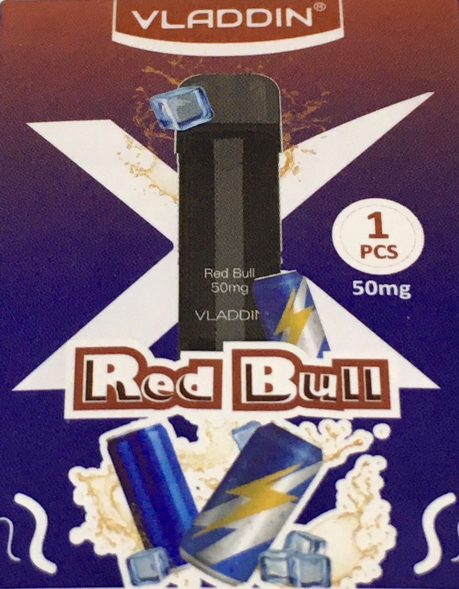 Plug Vladdin X - Red Bull