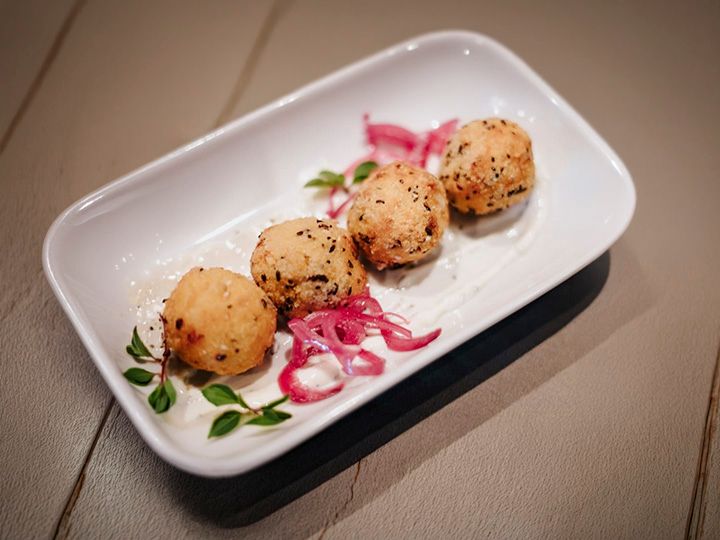 Croquetas de salmón