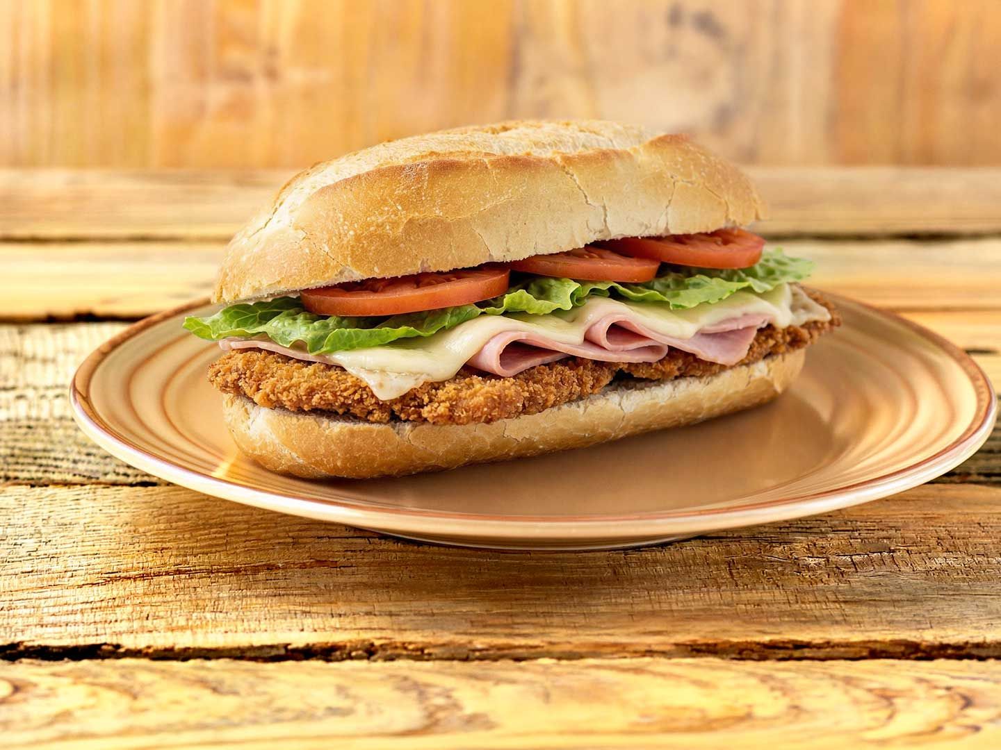 Sandwich de milanesa especial