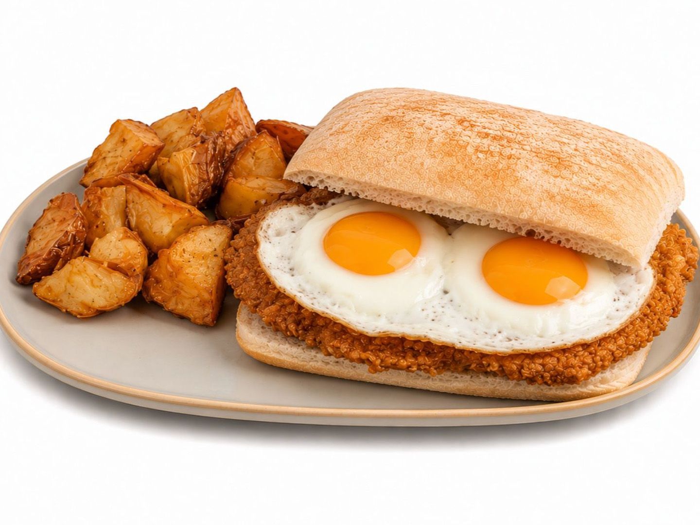Sándwich panko argentina
