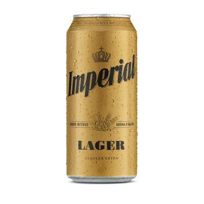 Cerveza imperial rubia