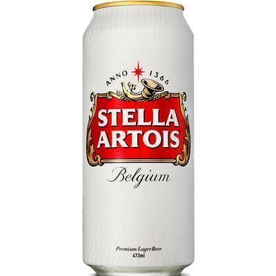Stella Artois Cerveza Lata