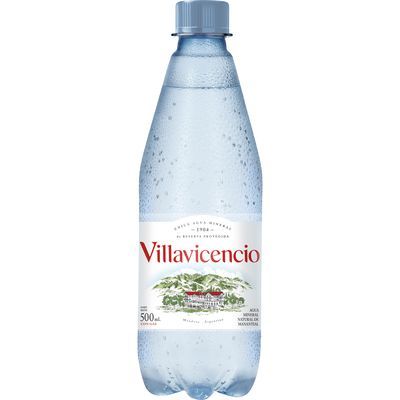 Agua Con Gas Villavicencio 500 Ml