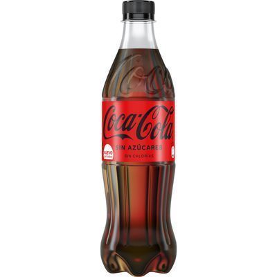Gaseosa coca cola s/azúcar