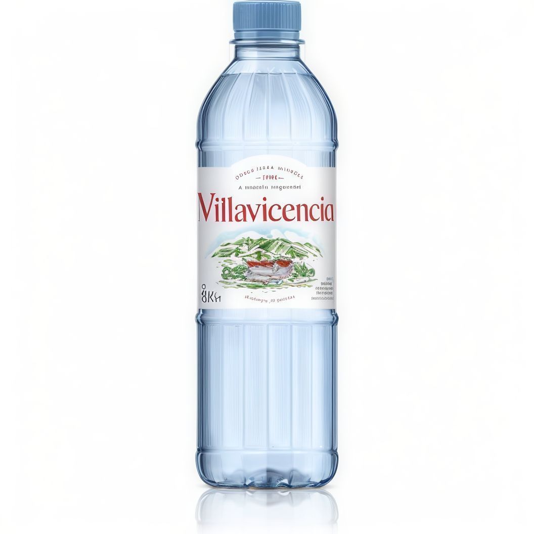 Agua Mineral Villavicencio Sin Gas 500Ml