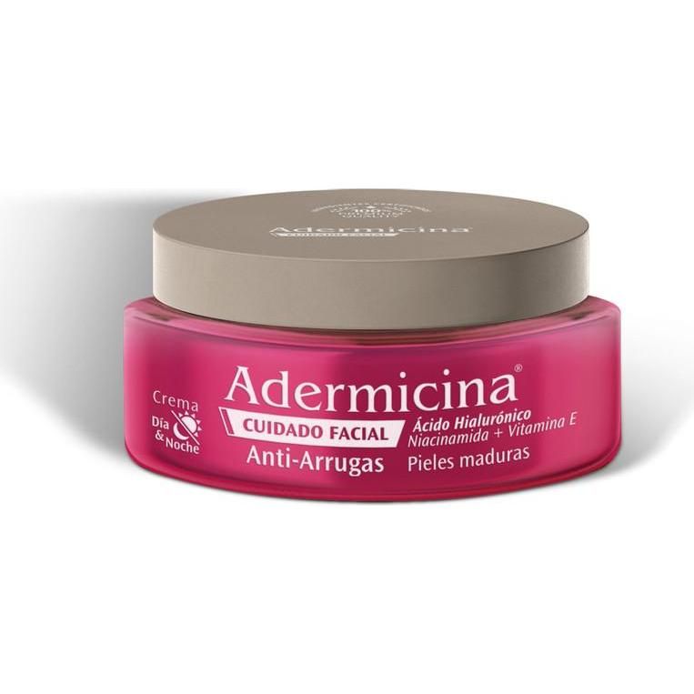 Crema Facial Adermicina Antiarrugas Cr X 90 g