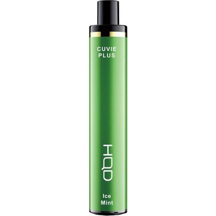 Vape Hqd Cuvie Plus Ice Mint 1200 Puffs
