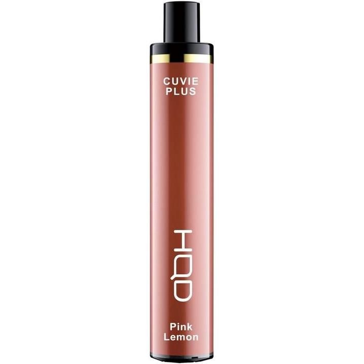 Vape HQD Cuvie Plus Pink Lemon 1200 Puffs 1 Unidad