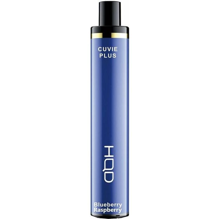Vape Hqd Cuvie Plus Blueberry 1200 Puffs